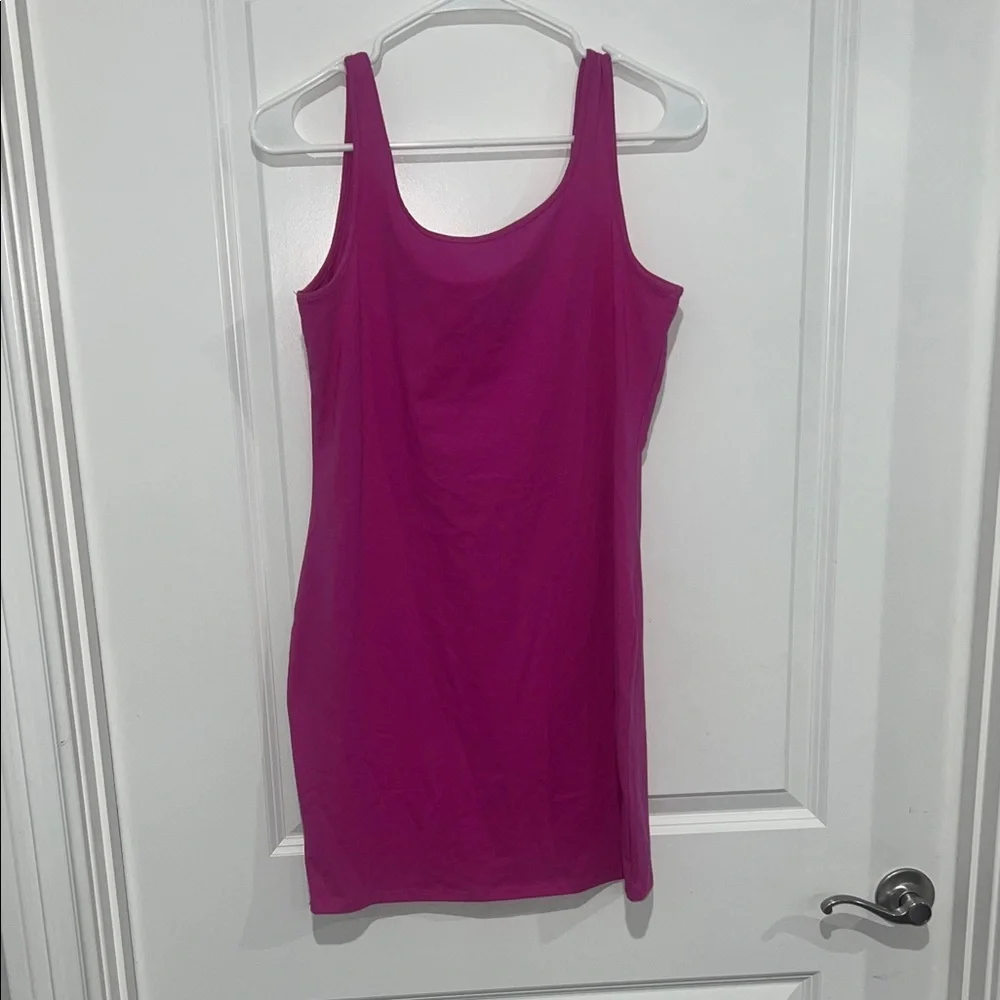 wild fable Fuchsia Pink Mini Dress